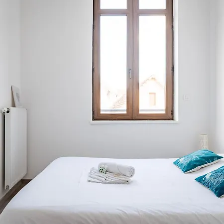 Apartmán Le Manoir De Cyrielle A 10 Min Du Centre De Strasbourg *