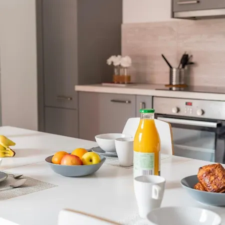 Apartmán Le Manoir De Cyrielle A 10 Min Du Centre De Strasbourg Bischheim