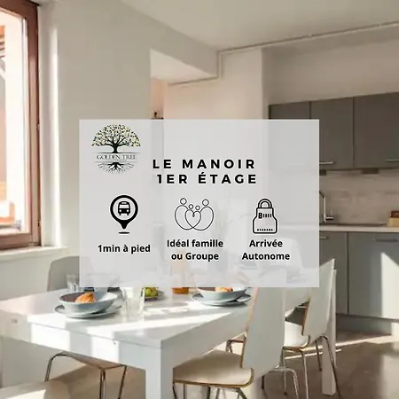 Le Manoir De Cyrielle A 10 Min Du Centre De Strasbourg