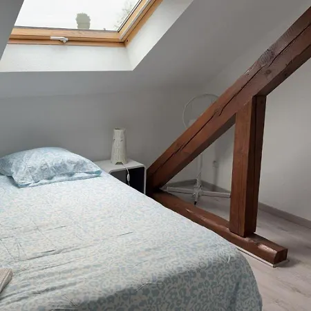 Apartmán Le Manoir De Cyrielle A 10 Min Du Centre De Strasbourg