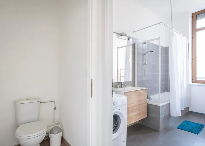 Διαμέρισμα Le Manoir De Cyrielle A 10 Min Du Centre De Strasbourg *