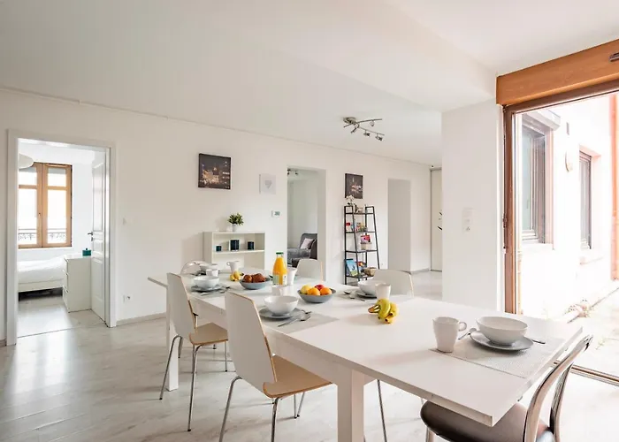 Διαμέρισμα Le Manoir De Cyrielle A 10 Min Du Centre De Strasbourg *