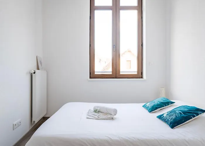 Διαμέρισμα Le Manoir De Cyrielle A 10 Min Du Centre De Strasbourg *