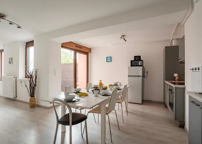 Διαμέρισμα Le Manoir De Cyrielle A 10 Min Du Centre De Strasbourg *