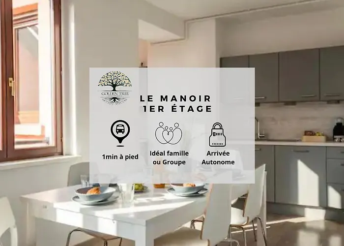 Le Manoir De Cyrielle A 10 Min Du Centre De Strasbourg